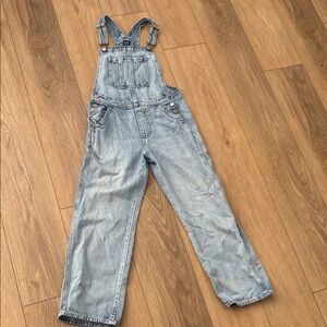 GAP Kids Light Blue Denim Overalls